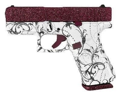 GLOCK G43X (CHERRY PAISLEY CUSTOM) 9MM LUGER (9x19 PARA) - Image 1 of 1