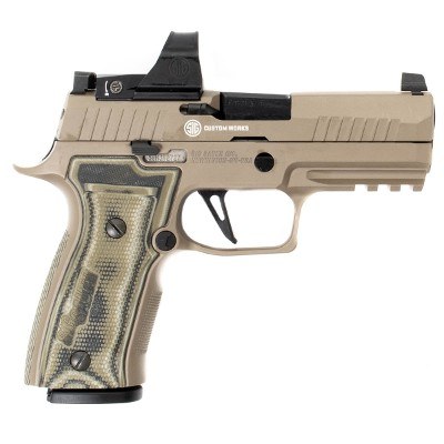 SIG SAUER P320 AXG 9MM LUGER (9X19 PARA) - Image 2 of 3