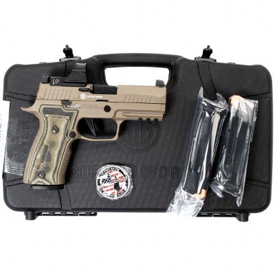 SIG SAUER P320 AXG 9MM LUGER (9X19 PARA) - Image 3 of 3