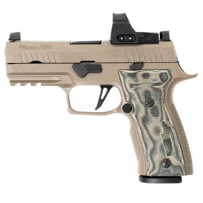 SIG SAUER P320 AXG 9MM LUGER (9X19 PARA) - Image 1 of 3
