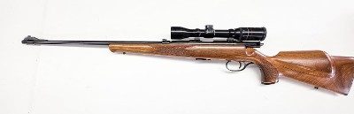 ANSCHUTZ "RARE" MUST HAVE PRE-OWNED SAVAGE ANSCHUTZ MODEL 54.22 LR - Image 2 of 3
