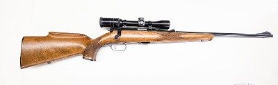 ANSCHUTZ "RARE" MUST HAVE PRE-OWNED SAVAGE ANSCHUTZ MODEL 54.22 LR - Image 1 of 3
