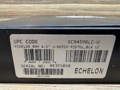 SPRINGFIELD ARMORY ECHELON *10-ROUND* 9MM LUGER (9X19 PARA) - Image 2 of 3