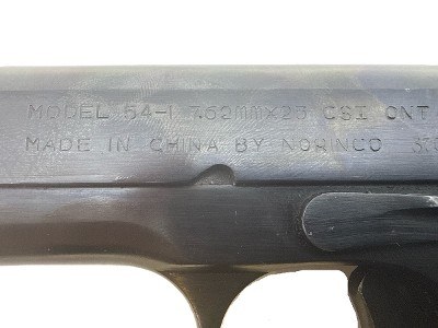 NORINCO 54 7.62X25MM TOKAREV - Image 2 of 3