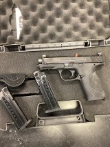 SMITH & WESSON M&P9 9MM LUGER (9X19 PARA) - 1 of 3