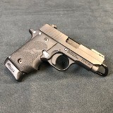 SIG SAUER P238-380-NMR .380 ACP - 1 of 3