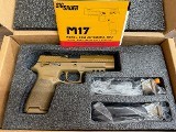SIG SAUER M17 MILITARY SURPLUS 9MM LUGER (9x19 PARA) - Image 1 of 3