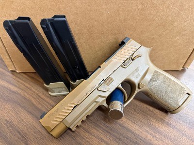 SIG SAUER M17 MILITARY SURPLUS 9MM LUGER (9x19 PARA) - Image 2 of 3