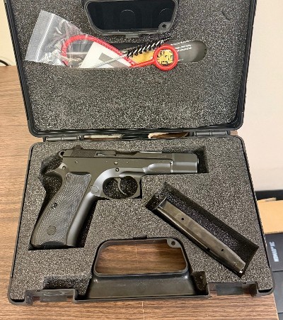 CZ CZ 75 B 9MM LUGER (9x19 PARA) - Image 1 of 3