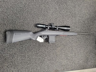 ANSCHUTZ MODEL 110 TACTICAL .308 WIN - Image 1 of 3