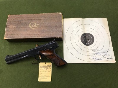 COLT MATCH TARGET .22 LR - Image 1 of 3