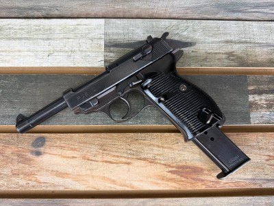 WALTHER P38 AC43 9MM LUGER (9x19 PARA) - Image 1 of 3