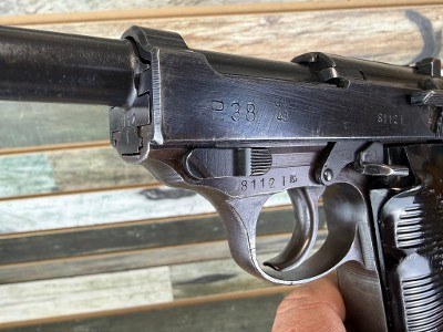 WALTHER P38 AC43 9MM LUGER (9x19 PARA) - Image 3 of 3