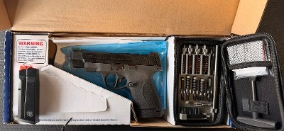 SMITH & WESSON M&P 9 SHIELD PLUS PERFORMACE CENTER 9MM LUGER (9x19 PARA) - Image 3 of 3