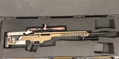 BARRETT MRAD .308 WIN FDE .308 WIN - Image 2 of 3