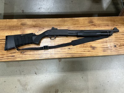 SUN CITY MACHINERY STEVENS MODEL 350 12 GA - Image 1 of 3