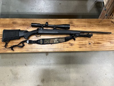 SAVAGE ARMS MODEL 110 7MM REM MAG - Image 1 of 3