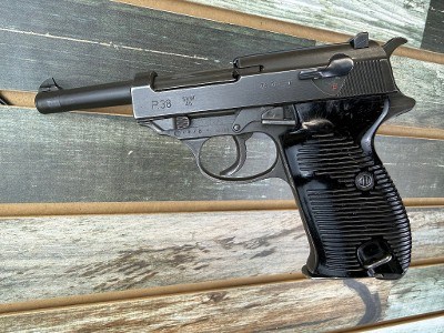 MAUSER P38 9MM LUGER (9x19 PARA) - Image 1 of 3