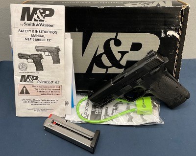 SMITH & WESSON M&P 9 SHIELD 9MM LUGER (9x19 PARA) - Image 1 of 3
