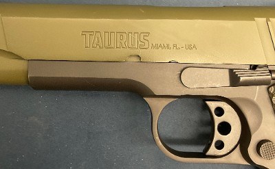 TAURUS 1911 45 ACP .45 ACP - Image 3 of 3