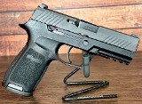 SIG SAUER P320 CARRY, Nitron with Siglite sights, Box and 3 magazines 9MM LUGER (9x19 PARA) - 3 of 3