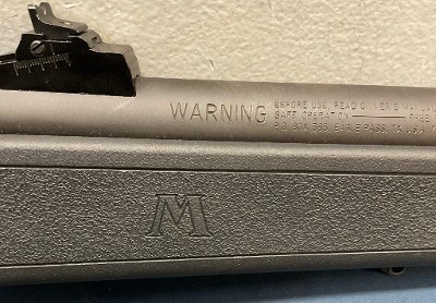 MOSSBERG MVP SCOUT 5.56X45MM NATO - Image 2 of 3