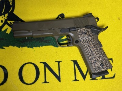ROCK ISLAND ARMORY ROCK STANDARD FS DS .45 ACP - Image 2 of 2