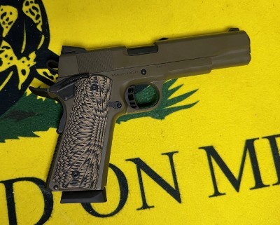 ROCK ISLAND ARMORY ROCK STANDARD FS DS .45 ACP - Image 1 of 2