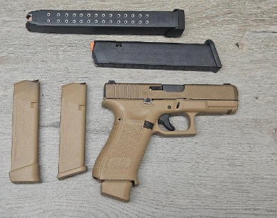 GLOCK G19X 9MM LUGER (9X19 PARA) - Image 1 of 3