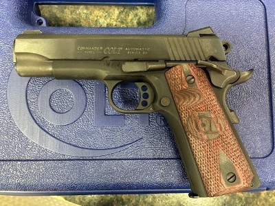 COLT LW COMMANDER .45 ACP - Image 1 of 3