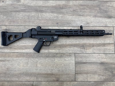 Heckler & Koch SP5L 9MM LUGER (9X19 PARA) - Image 1 of 3
