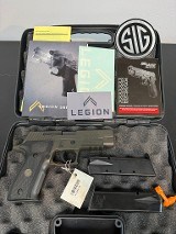 SIG SAUER P226 LEGION 9MM LUGER (9x19 PARA) - 1 of 3