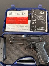 BERETTA 92FS 9MM LUGER (9x19 PARA) - 1 of 3