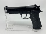 BERETTA 92X FULL SIZE 9MM LUGER (9X19 PARA) - 1 of 3