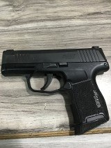 SIG SAUER P365 MICRO-COMPACT MANUAL SAFETY 9MM LUGER (9x19 PARA) - 1 of 3