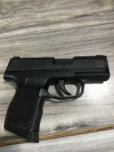 SIG SAUER P365 MICRO-COMPACT MANUAL SAFETY 9MM LUGER (9x19 PARA) - 2 of 3