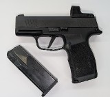 SIG SAUER P365X ROMEOZero 9MM LUGER (9X19 PARA) - 1 of 2