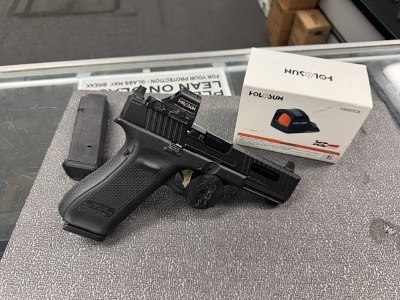 GLOCK G17 GEN4 MOS 9MM LUGER (9x19 PARA) - Image 1 of 3