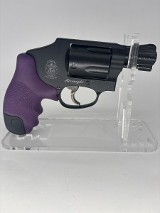 SMITH & WESSON AIRWEIGHT SPL+P 38 Smith & Wesson - 2 of 3