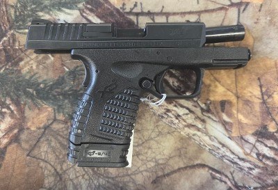 SPRINGFIELD ARMORY XDS-9 3.3 9MM LUGER (9x19 PARA) - Image 3 of 3