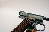 JAPANESE MILITARY TYPE 14 8X22MM NAMBU - Image 2 of 3