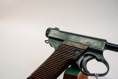 JAPANESE MILITARY TYPE 14 8X22MM NAMBU - Image 2 of 3