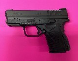 SPRINGFIELD ARMORY XDS-9 3.3 9MM LUGER (9x19 PARA) - 1 of 3