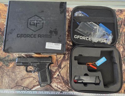 GFORCE ARMS GF9 RAPTURE 9MM LUGER (9x19 PARA) - Image 1 of 3