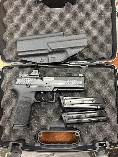 SIG SAUER P320 RXP FULL-SIZE 9MM LUGER (9X19 PARA) - Image 2 of 3