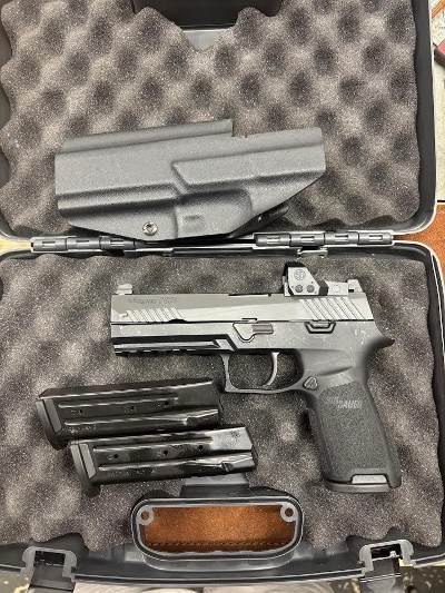 SIG SAUER P320 RXP FULL-SIZE 9MM LUGER (9X19 PARA) - Image 1 of 3