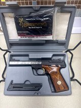 BROWNING BUCKMARK 22 - PISTOL .22 LR - 1 of 3