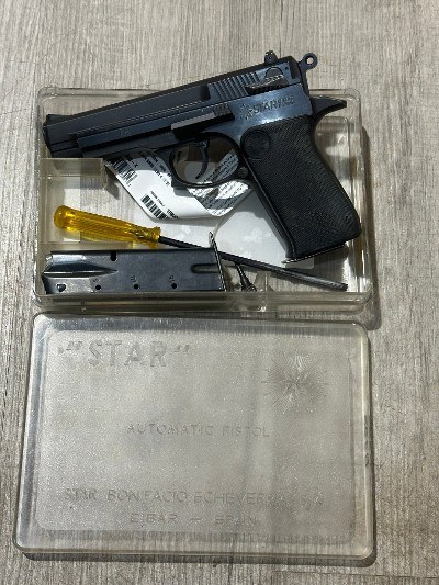 STAR 30M matching 9MM LUGER (9x19 PARA) - Image 1 of 3