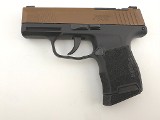 SIG SAUER P365 X-Series 9mm Coyote Optic Ready X-Ray3 3.1" 9MM LUGER (9x19 PARA) - Image 3 of 3