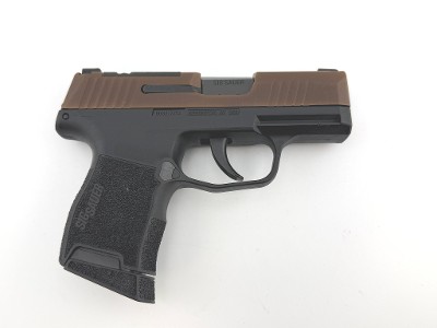 SIG SAUER P365 X-Series 9mm Coyote Optic Ready X-Ray3 3.1" 9MM LUGER (9x19 PARA) - Image 2 of 3